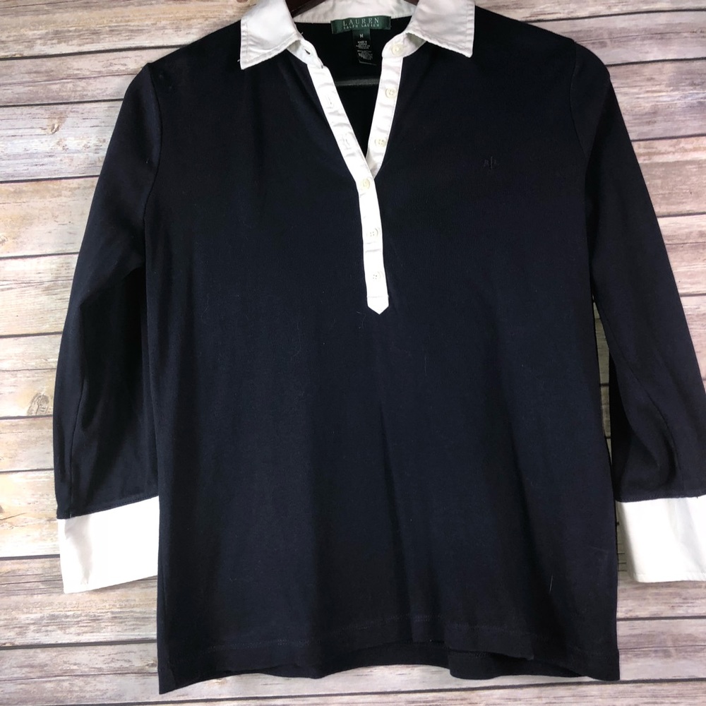 Ralph Lauren blue shirt size m